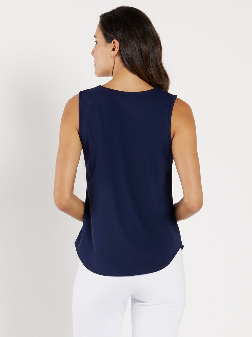 Jude Connally Navy Blue Ali Top Jude Cloth XS NWT - Picture 2 of 6